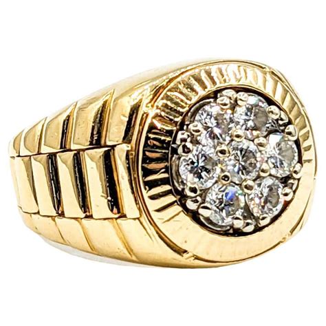 ring rolex gold|rolex crown ring for sale.